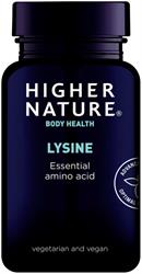 Higher Nature Lysine 500mg 90 tablet
