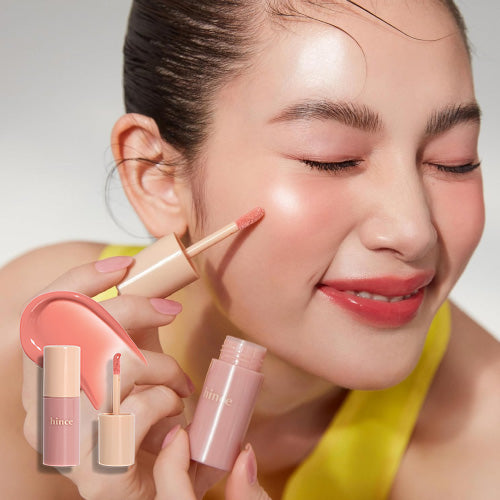 Hince Raw Dewy Liquid Cheek LC003 Cool Flutter