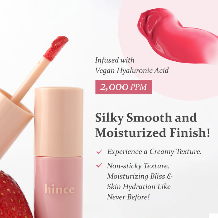 Hince Raw Dewy Liquid Cheek LC003 Cool Flutter