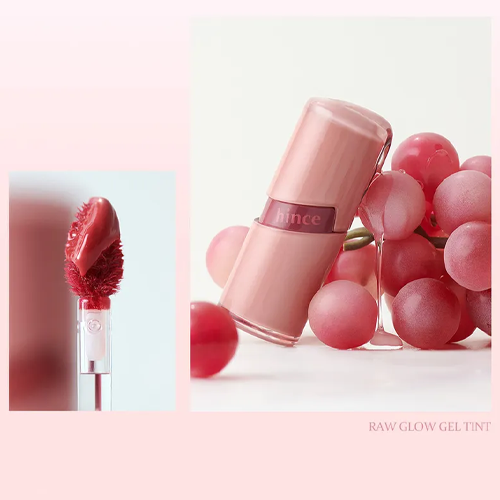 Hince Raw Glow Gel Tint R010 Raw Cherry