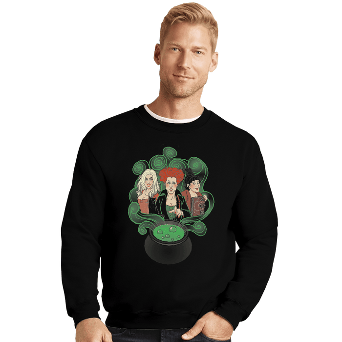 Crewneck Sweater, Unisex / Small / Black