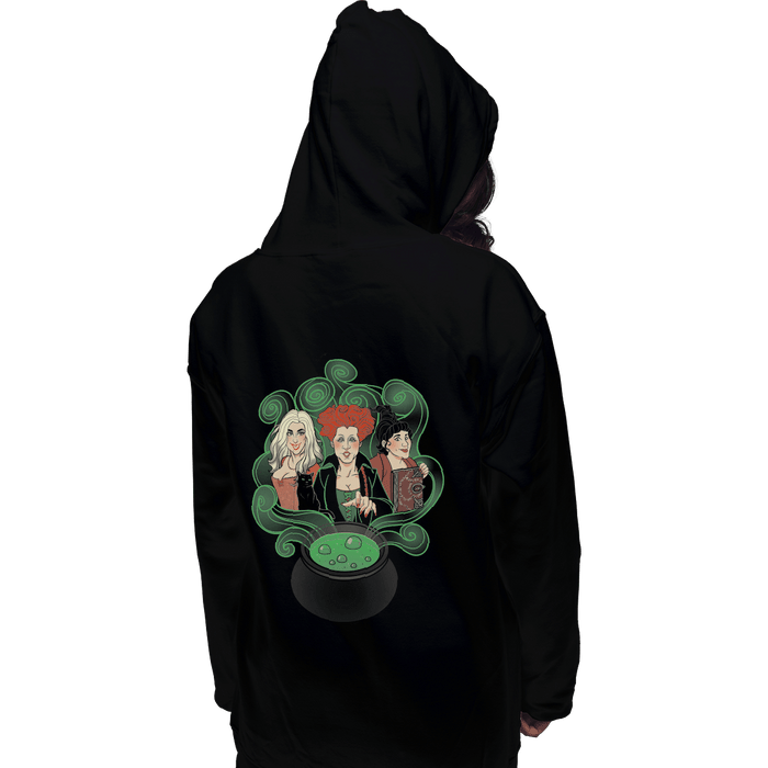 Pullover Hoodies, Unisex / Small / Black