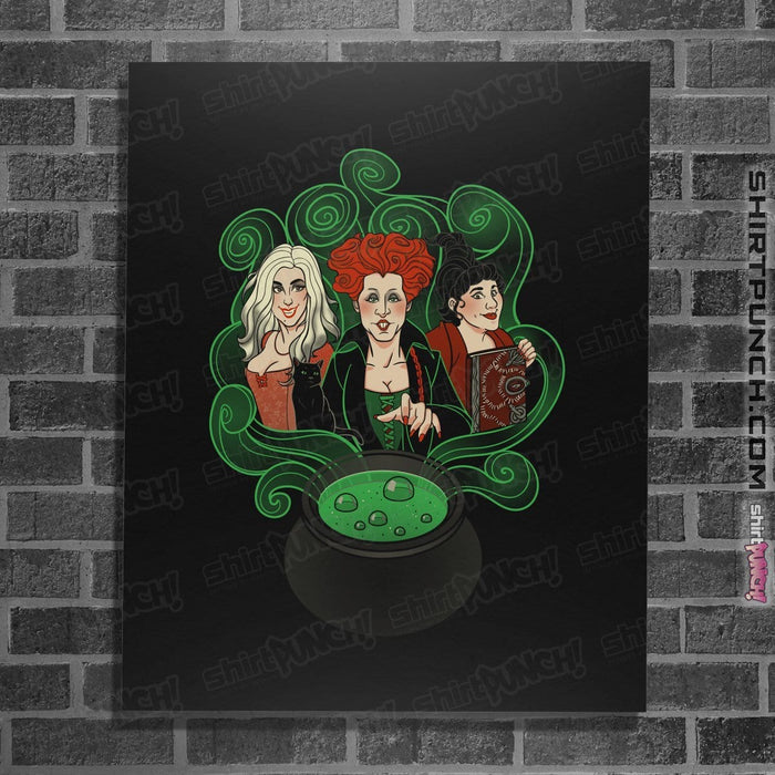 Posters / 4"x6" / Black