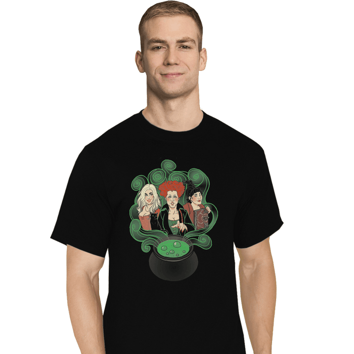 Shirts T-Shirts, Tall / Large / Black Hocus Pocus