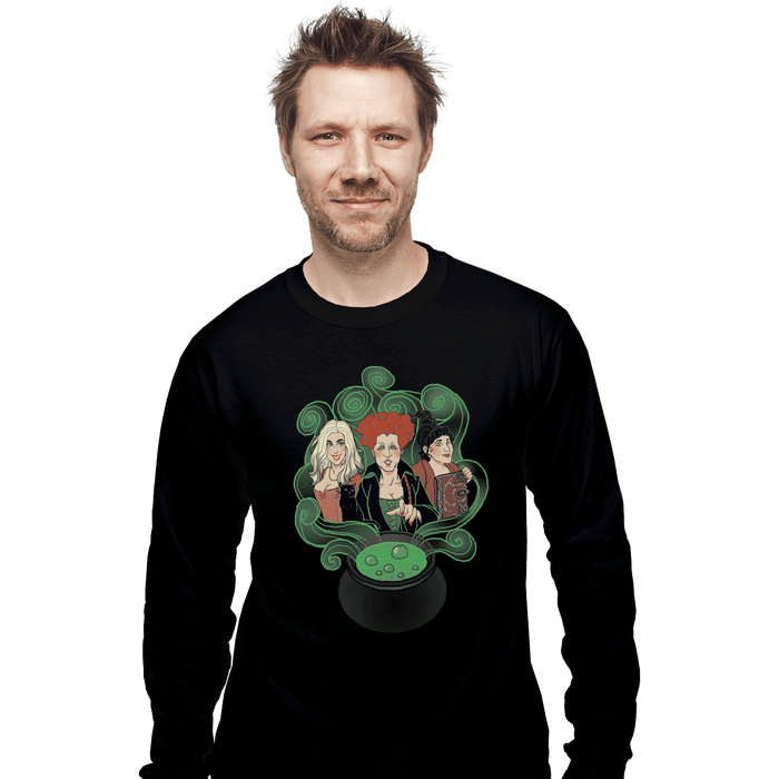 Long Sleeve Shirts, Unisex / Small / Black