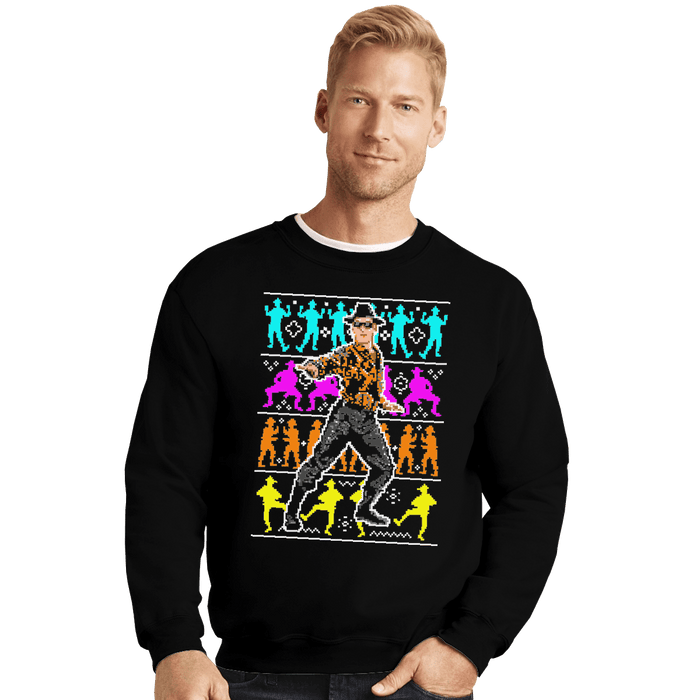 Crewneck Sweater, Unisex / Small / Black