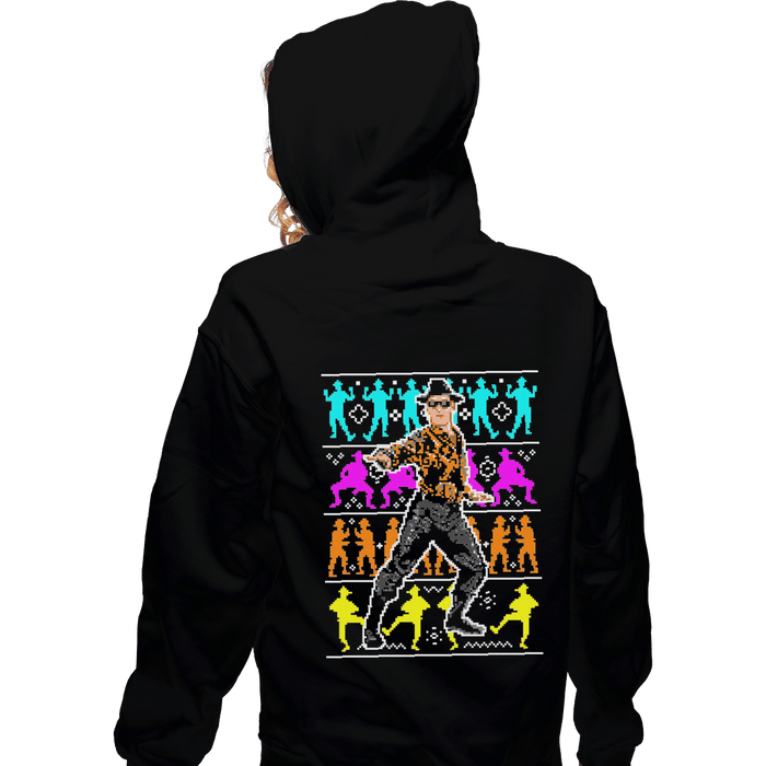 Zippered Hoodies, Unisex / Small / Black