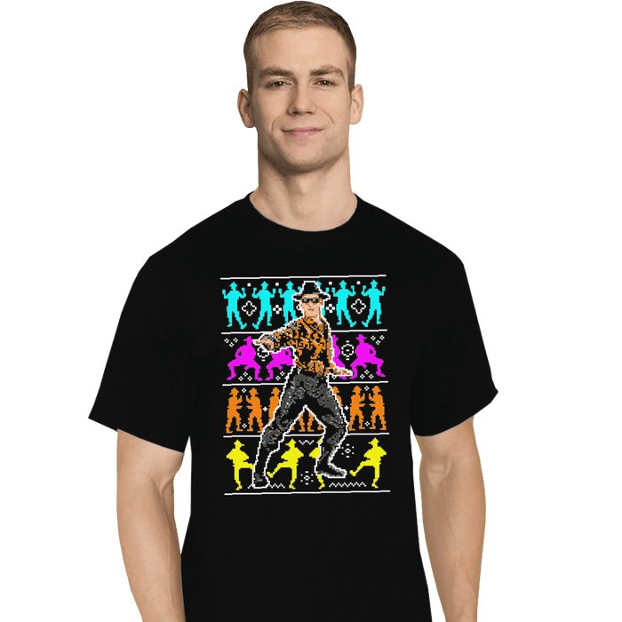 Shirts T-Shirts, Tall / Large / Black Holiday Tayne