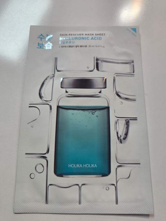 Holika Holika Hyaluronic Acid Mask Sheet