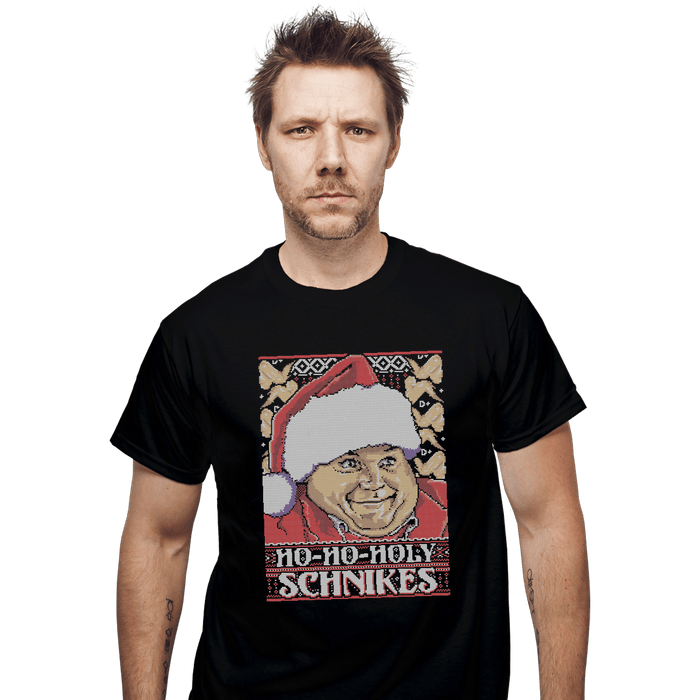 Shirts T-Shirts, Unisex / Small / Black Holy Schnikes