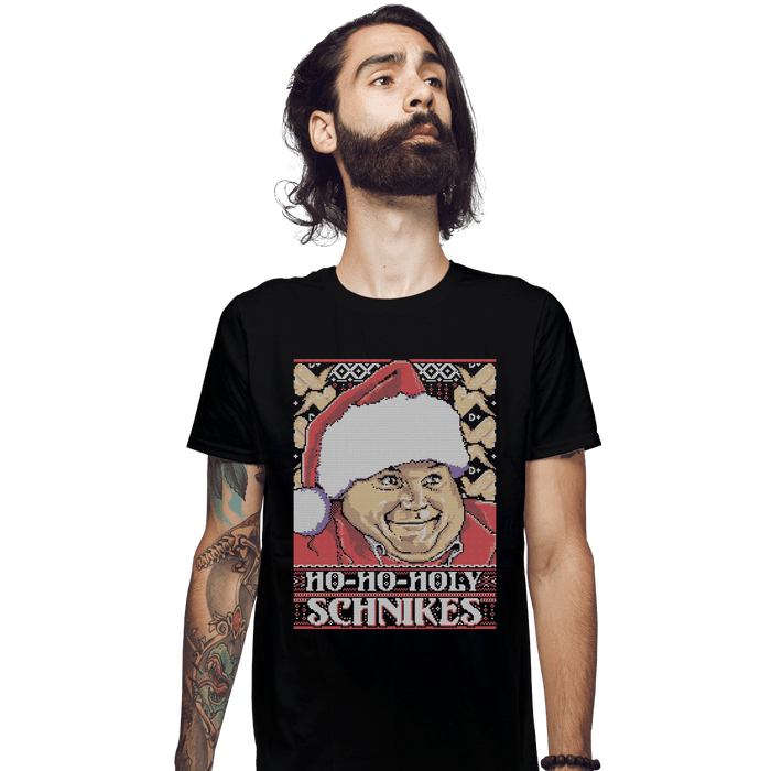 Shirts Fitted Shirts, Mens / Small / Black Holy Schnikes