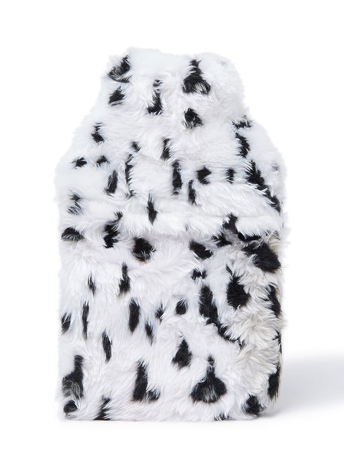Hot Water Bottle 2L - Fur Cover White [0067]