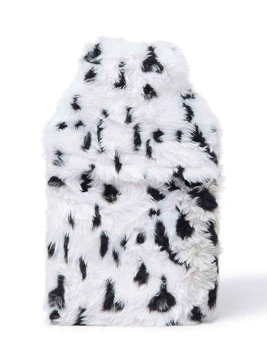 Hot Water Bottle 2L - Fur Cover White [0067]