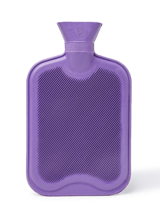 Hot Water Bottle 2L - Plush Cover Violet [0012]