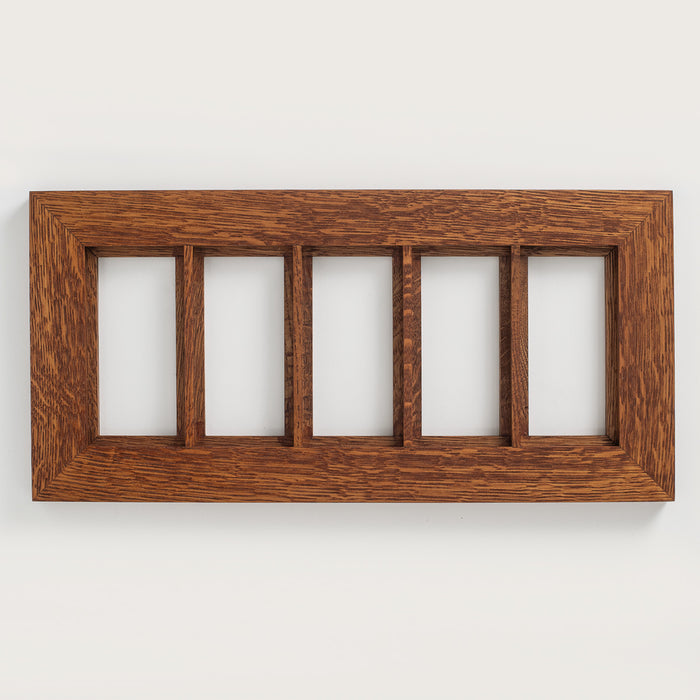 House Number Frame, 5-Tile