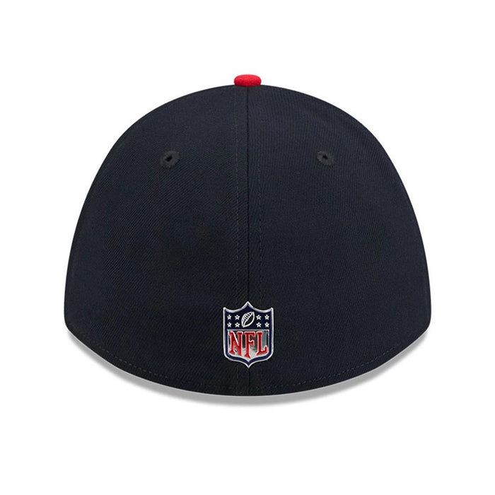 Pictured is this NFL Draft 2026 Houston Texans 39THIRTY M-Crown Stretch Fit cap in navy. 4