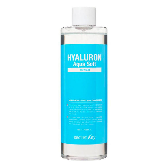Secret Key Hyaluron Aqua Soft Toner Nudie Glow Australia