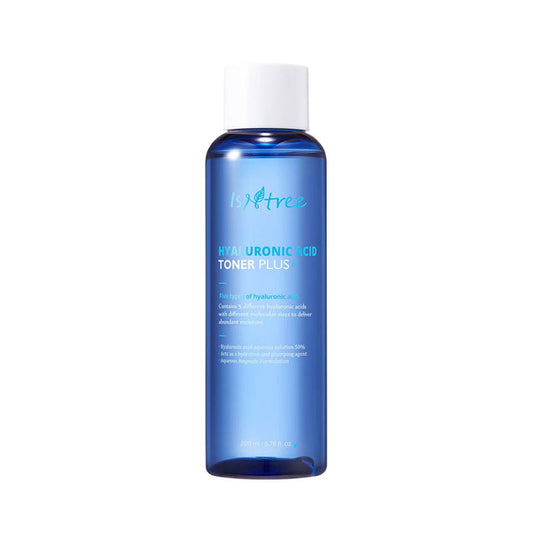 ISNTREE Hyaluronic Acid Toner Plus Nudie Glow Korean Skin Care Australia