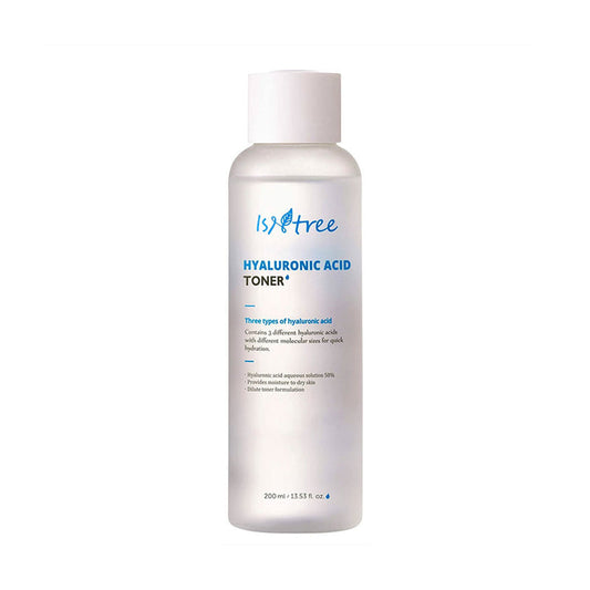 ISNTREE Hyaluronic Acid Toner Nudie Glow Korean Skin Care Australia