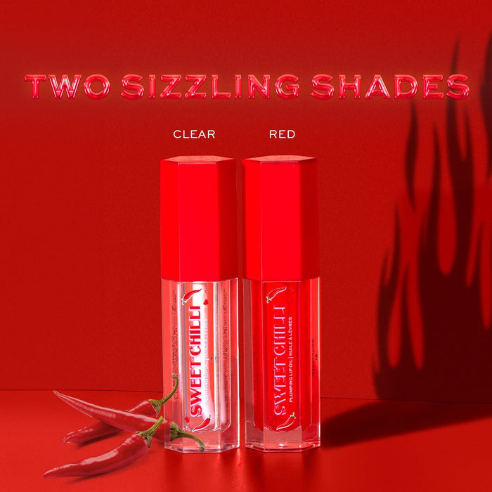 I Heart Revolution Sweet Chilli Plumping Lip Oil - Lip Oil