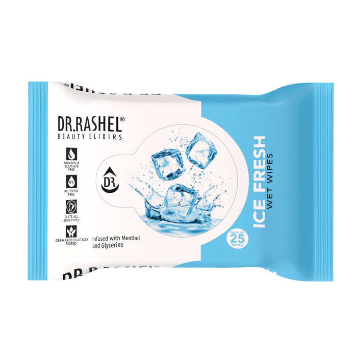 Ice Fresh Face Wet Wipes