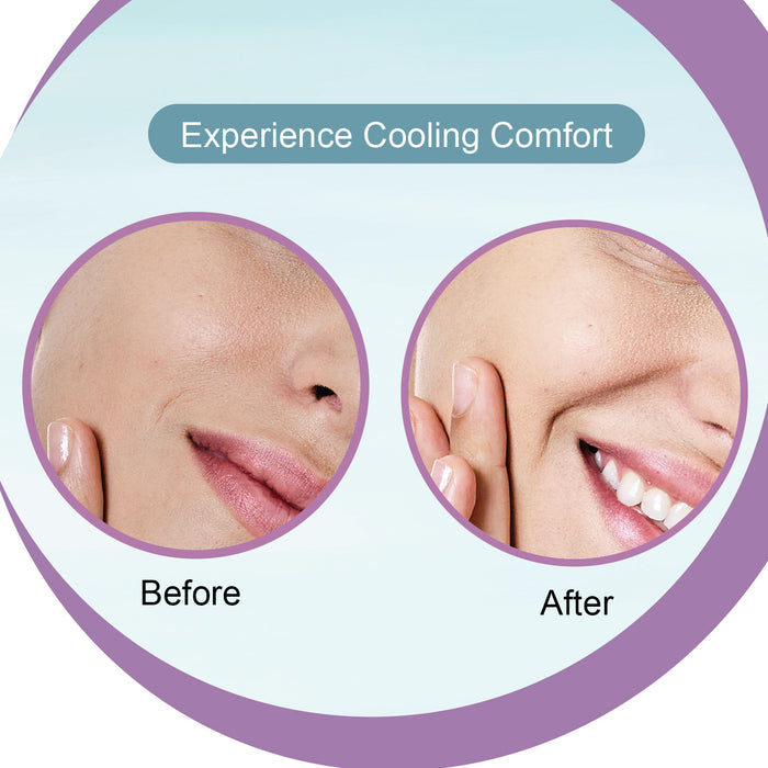 Ice Fresh Wet Wipes Effects