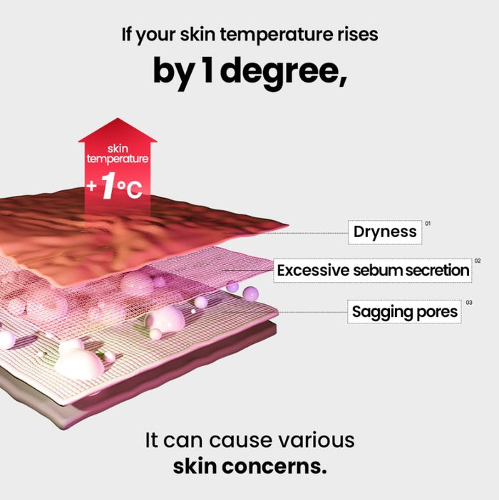 ilso Dual Cooling Master, Korean Tighten Pores and Cooling Massage Stick
