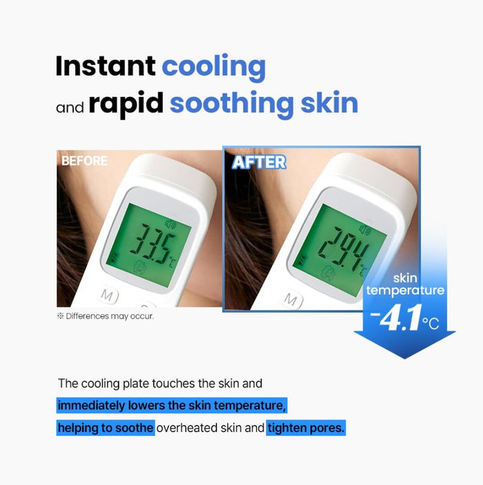 ilso Dual Cooling Master, Korean Tighten Pores and Cooling Massage Stick
