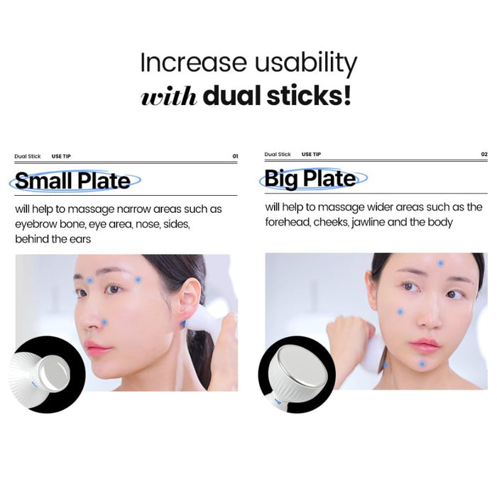 ilso Dual Cooling Master, Korean Tighten Pores and Cooling Massage Stick