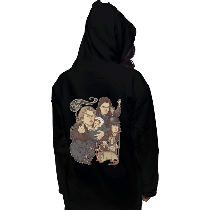 Pullover Hoodies, Unisex / Small / Black