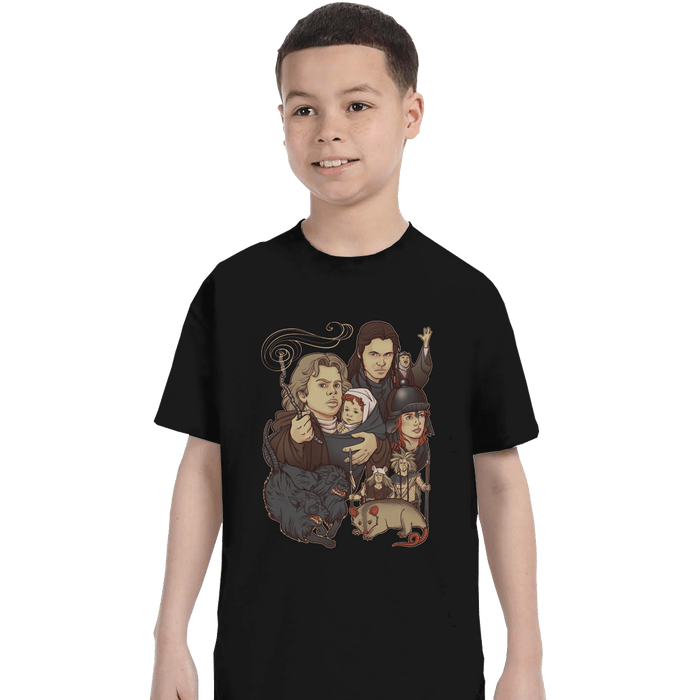 Shirts T-Shirts, Youth / XL / Black I'm a Big Wizard