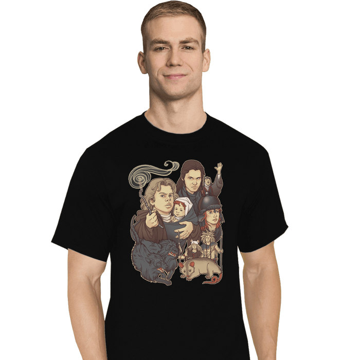 Shirts T-Shirts, Tall / Large / Black I'm a Big Wizard