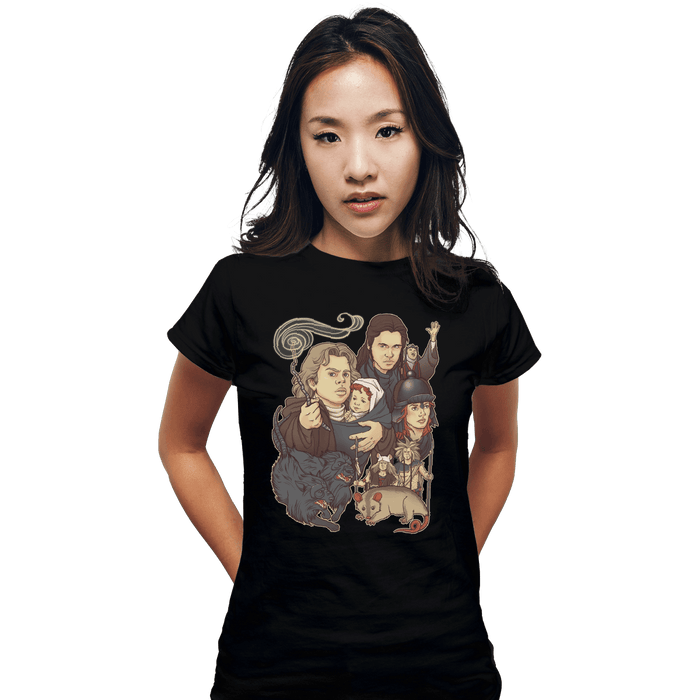 Fitted Shirts, Woman / Small / Black
