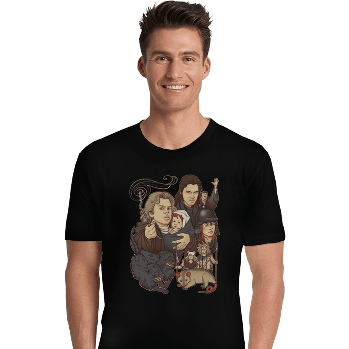 Premium Shirts, Unisex / Small / Black