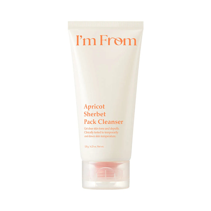 I'm From Apricot Sherbet Pack Cleanser 120g