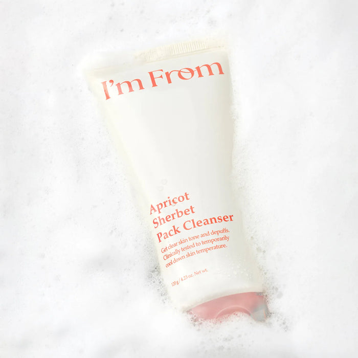 I'm From Apricot Sherbet Pack Cleanser 120g