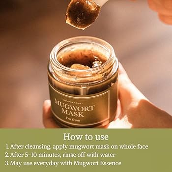 I'm From Mugwort Mask 30g