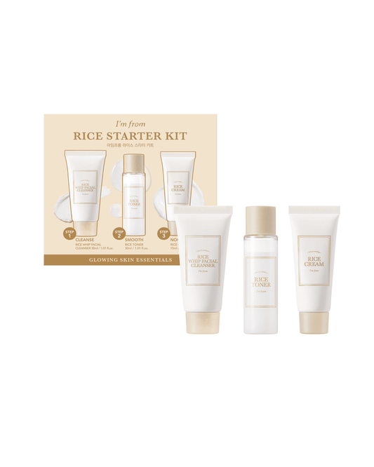 I'm from Rice Starter Skincare Kit