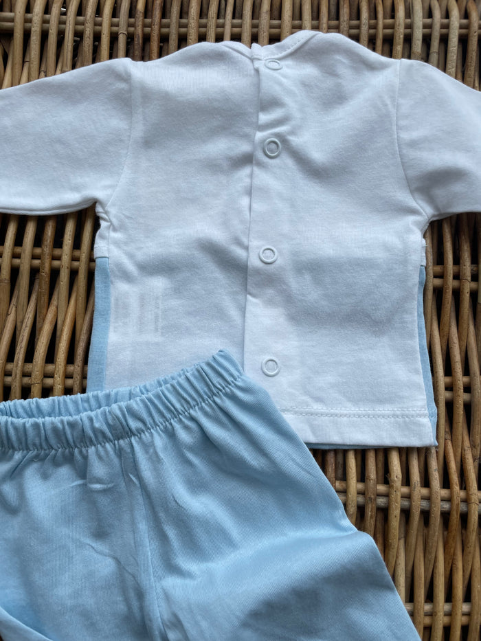 Popys Long Leg Blue Nautical Set 26053