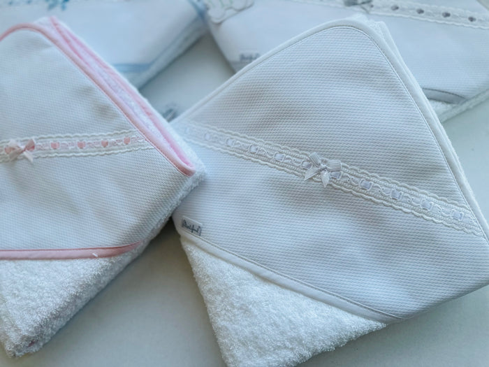 Spanish baby towels