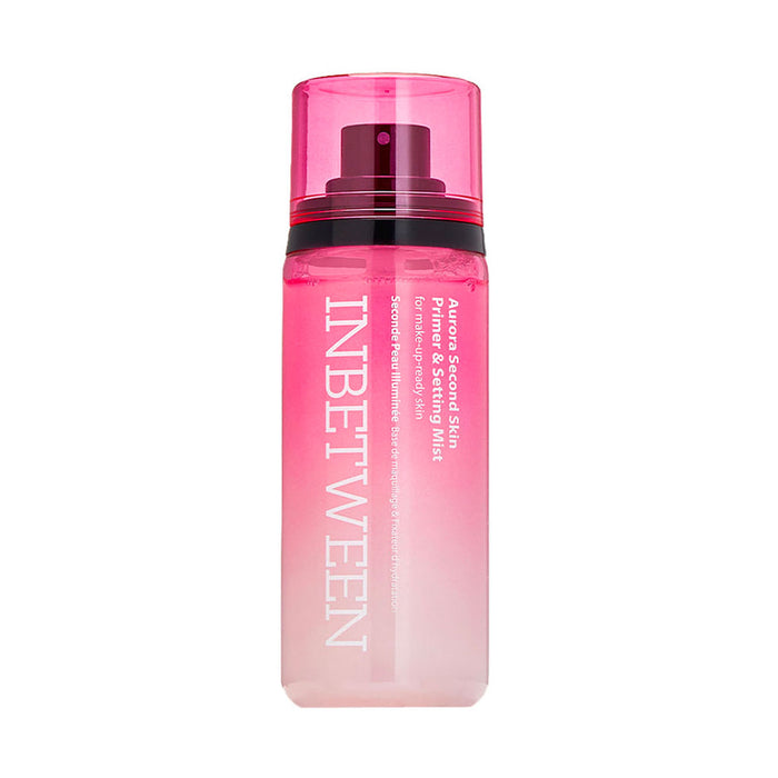 Blithe Inbetween Aurora Second Skin Primer Setting Mist Nudie Glow