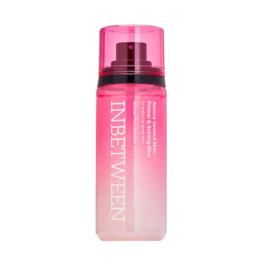 Blithe Inbetween Aurora Second Skin Primer Setting Mist Nudie Glow