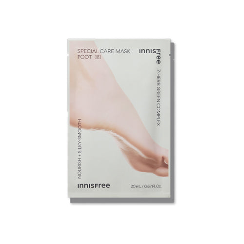Innisfree 7-Herb Green Complex Foot Mask