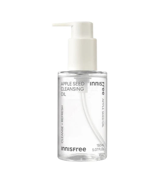 Innisfree Apple Seed Cleansing Oil 150ml / 5.07 fl. oz (RENEWED)