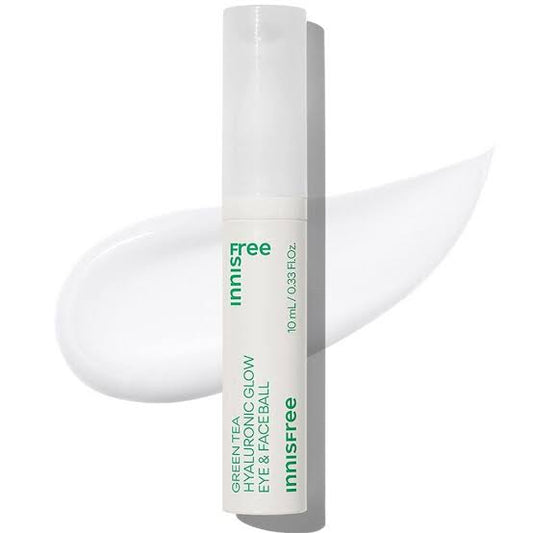 Innisfree Green Tea Hyaluronic Glow Eye & Face Ball 10ml
