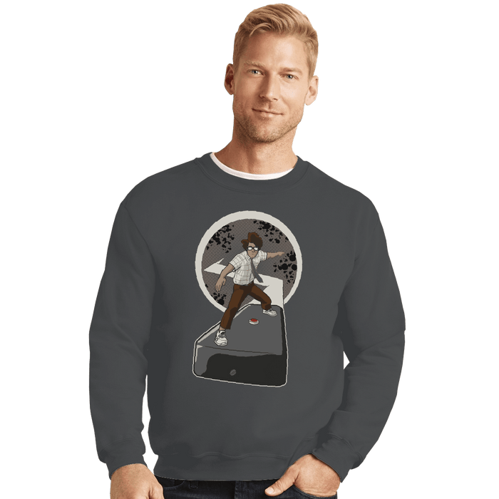 Crewneck Sweater, Unisex / Small / Charcoal
