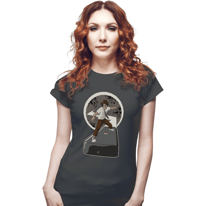 Fitted Shirts, Woman / Small / Charcoal