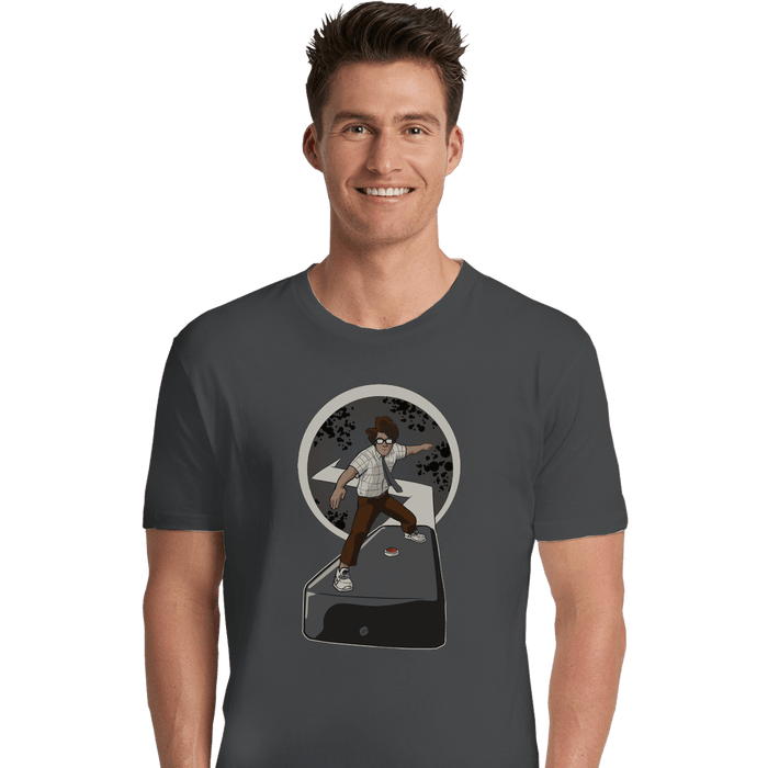 Premium Shirts, Unisex / Small / Charcoal