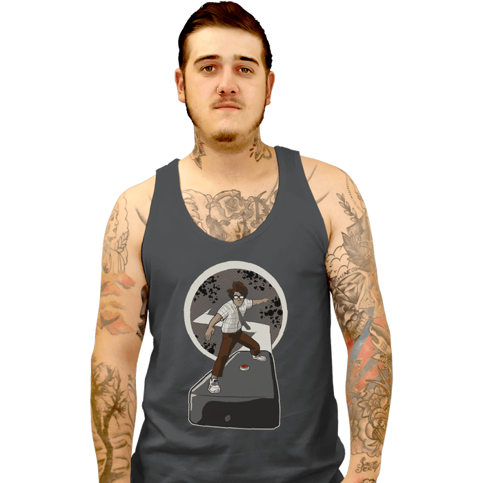Tank Top, Unisex / Small / Charcoal