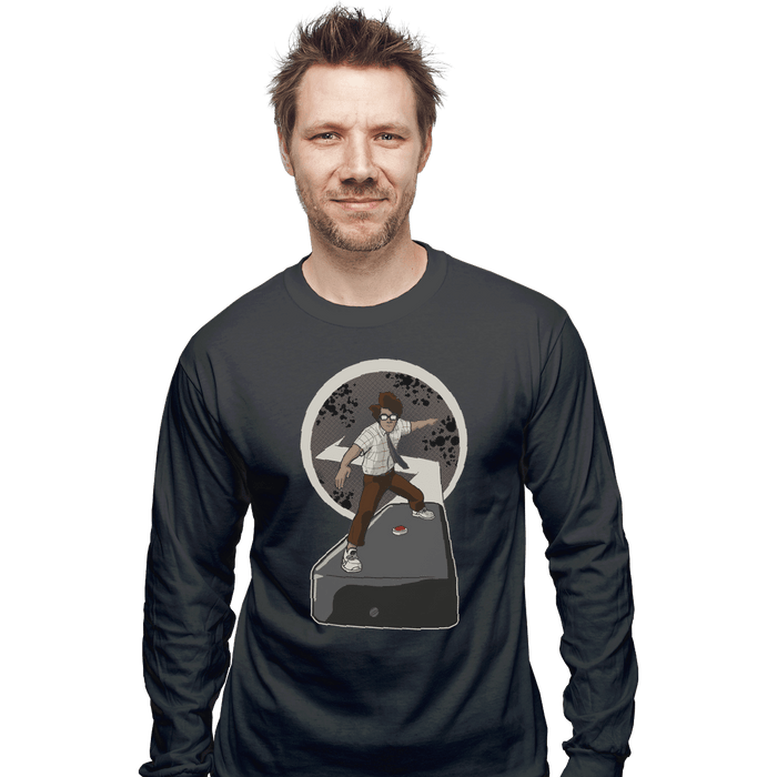 Long Sleeve Shirts, Unisex / Small / Charcoal